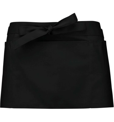 POLYCOTTON SHORT APRON