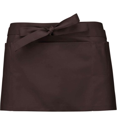 POLYCOTTON SHORT APRON