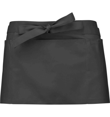 POLYCOTTON SHORT APRON