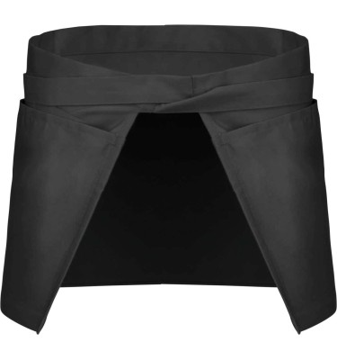 POLYCOTTON SHORT APRON
