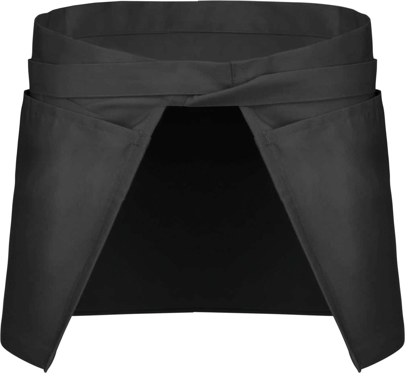 POLYCOTTON SHORT APRON