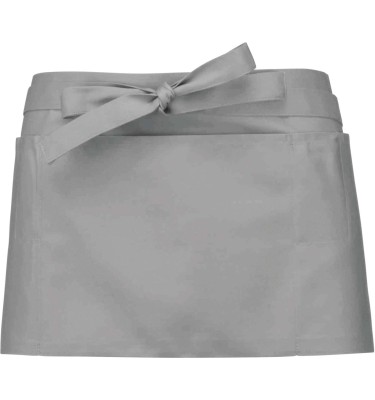 POLYCOTTON SHORT APRON