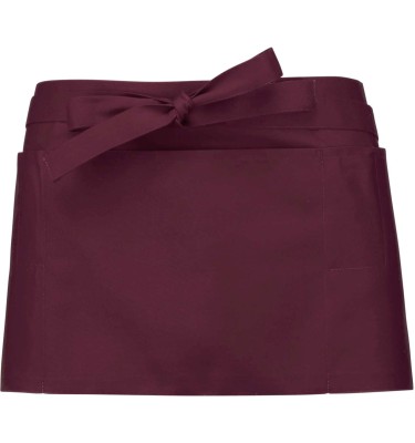 POLYCOTTON SHORT APRON