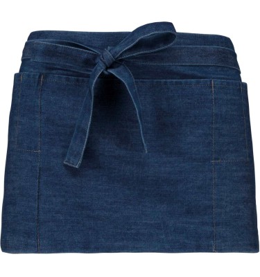 POLYCOTTON SHORT APRON