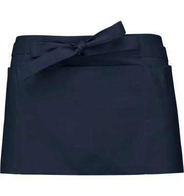 POLYCOTTON SHORT APRON