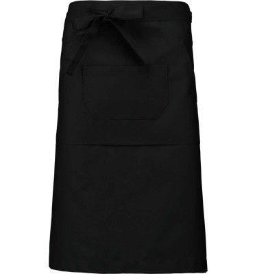 POLYCOTTON LONG APRON