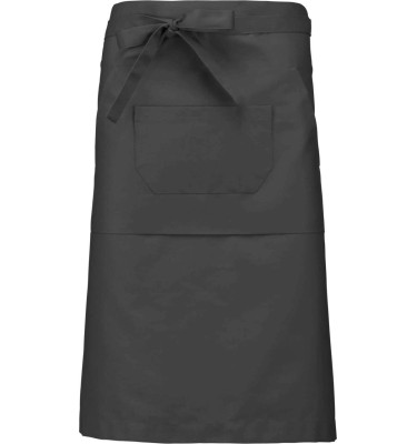 POLYCOTTON LONG APRON