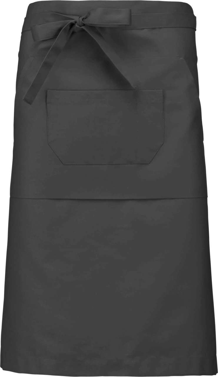POLYCOTTON LONG APRON