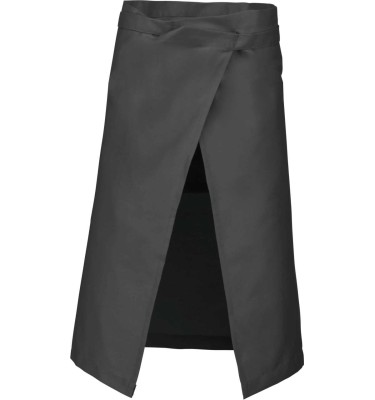 POLYCOTTON LONG APRON