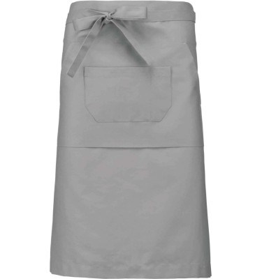 POLYCOTTON LONG APRON