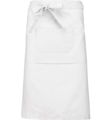 POLYCOTTON LONG APRON