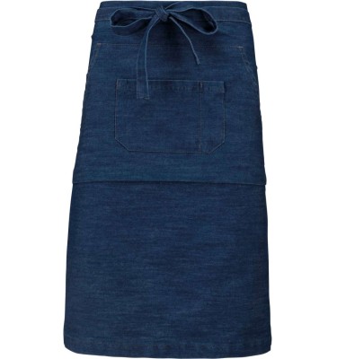 POLYCOTTON LONG APRON