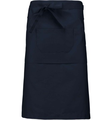 POLYCOTTON LONG APRON