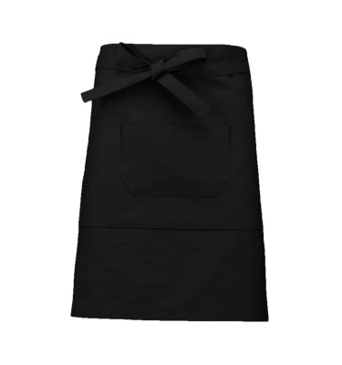 COTTON MID-LENGTH APRON