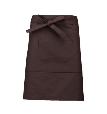 COTTON MID-LENGTH APRON