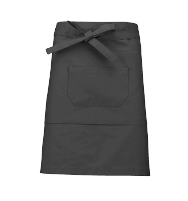 COTTON MID-LENGTH APRON
