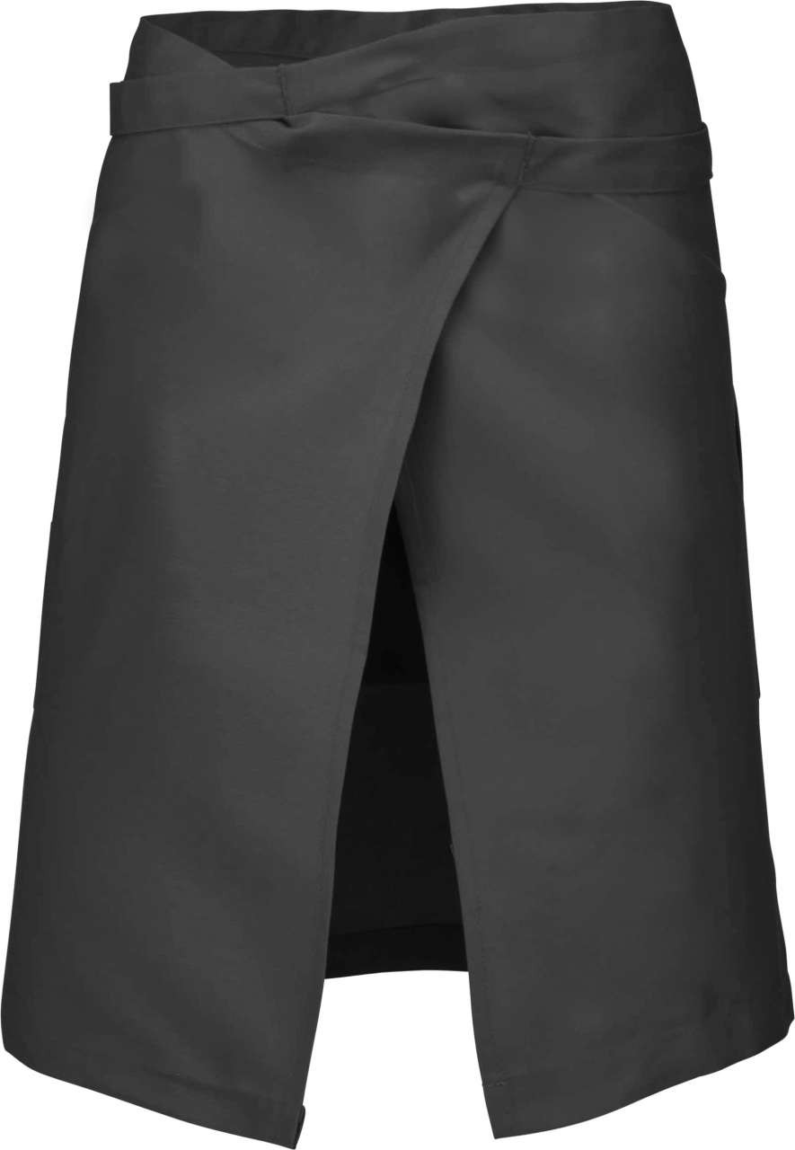 COTTON MID-LENGTH APRON