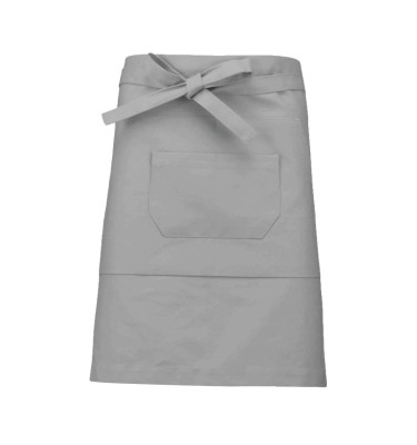 COTTON MID-LENGTH APRON