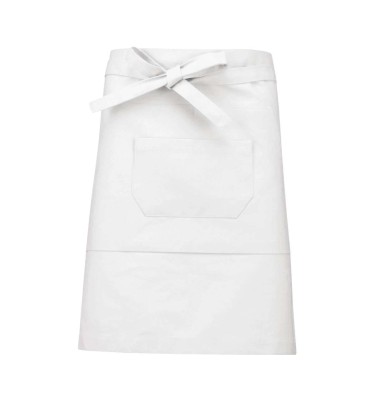 COTTON MID-LENGTH APRON