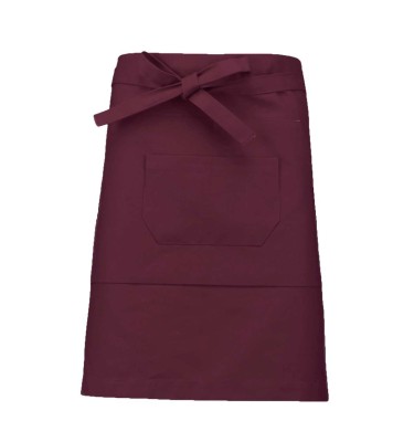 COTTON MID-LENGTH APRON