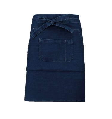 COTTON MID-LENGTH APRON