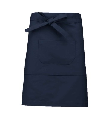 COTTON MID-LENGTH APRON