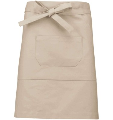 POLYCOTTON MID-LENGTH APRON