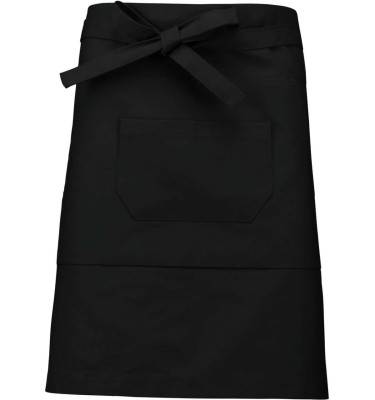 POLYCOTTON MID-LENGTH APRON
