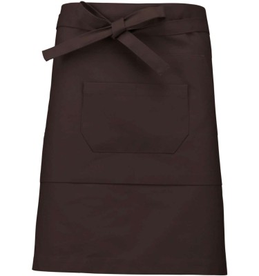 POLYCOTTON MID-LENGTH APRON