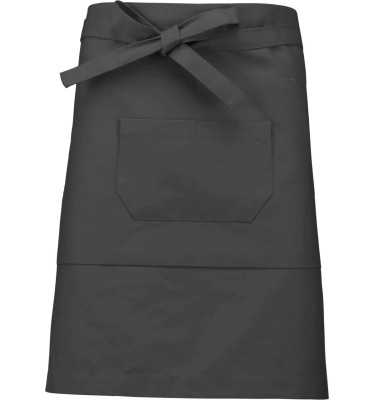 POLYCOTTON MID-LENGTH APRON