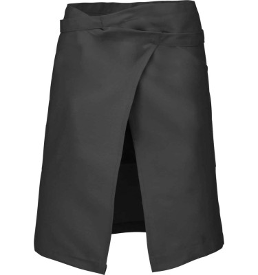 POLYCOTTON MID-LENGTH APRON
