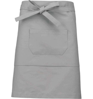 POLYCOTTON MID-LENGTH APRON