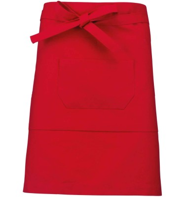 POLYCOTTON MID-LENGTH APRON