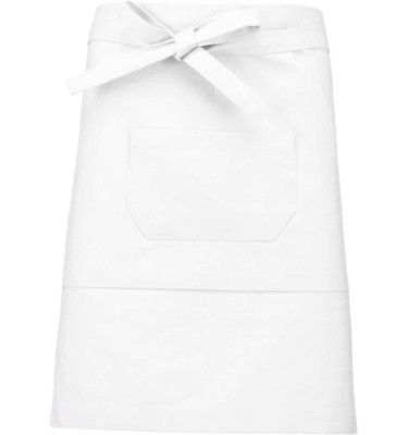POLYCOTTON MID-LENGTH APRON