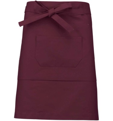 POLYCOTTON MID-LENGTH APRON