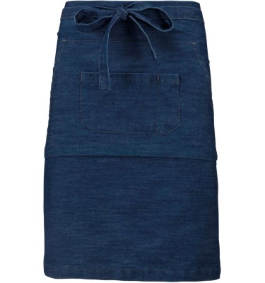 POLYCOTTON MID-LENGTH APRON