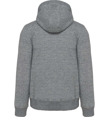 VINTAGE SHERPA-LINED FLEECE JACKET