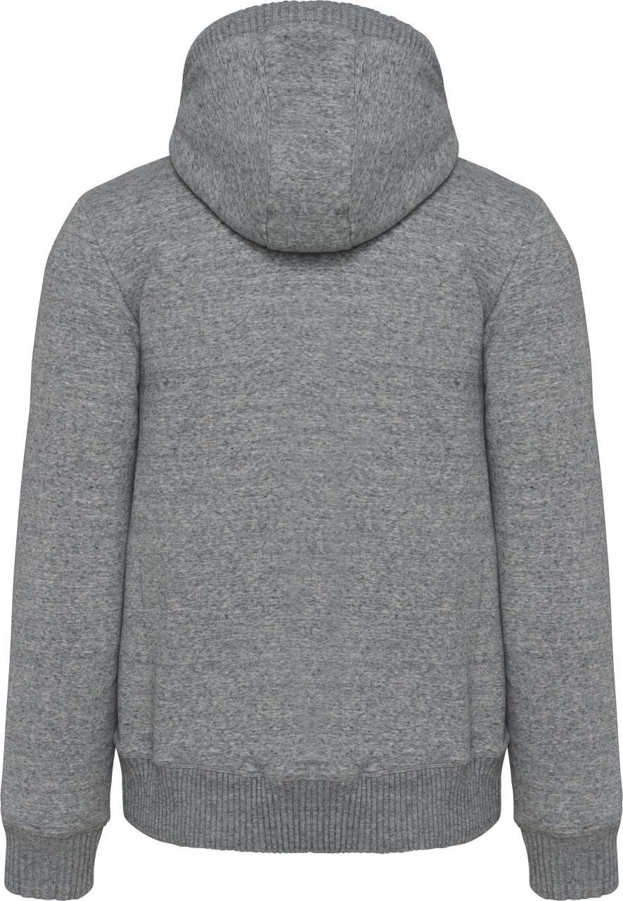 VINTAGE SHERPA-LINED FLEECE JACKET