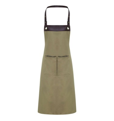 'ESPRESSO' BIB APRON