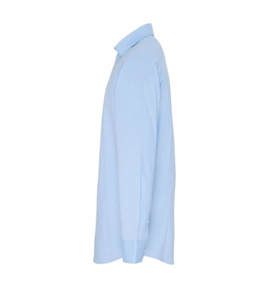 MEN'S STRETCH-FIT COTTON POPLIN LONG SLEEVE SHIRT