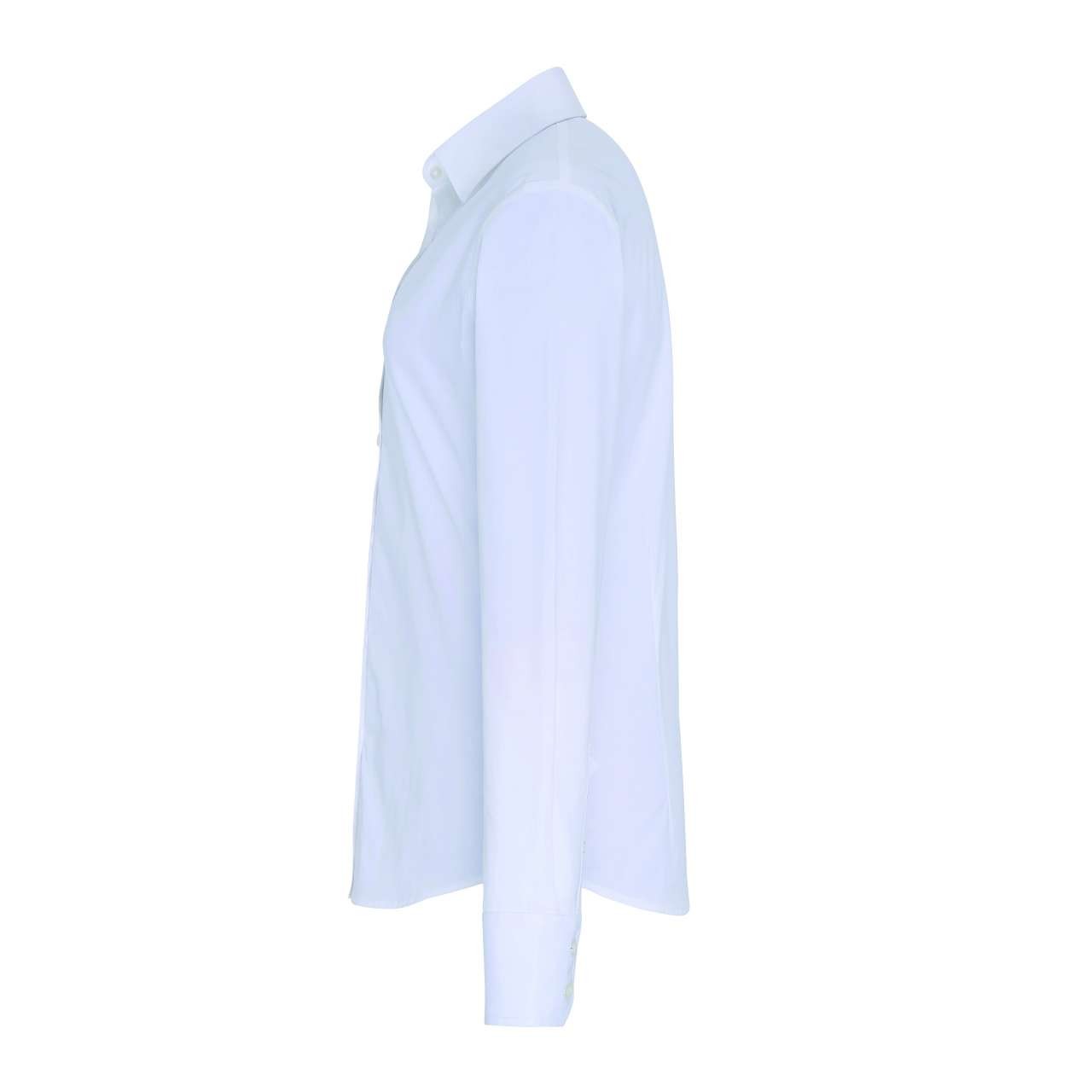 WOMEN'S STRETCH-FIT COTTON POPLIN LONG SLEEVE SHIRT