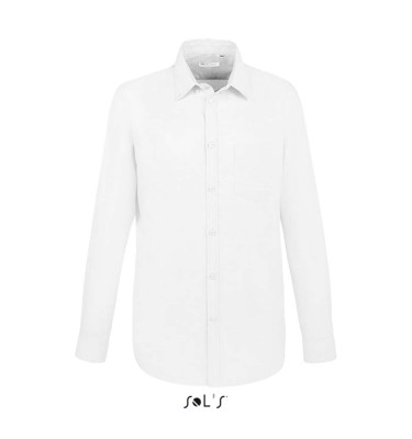 SOL'S BOSTON FIT - LONG SLEEVE OXFORD MEN'S SHIRT