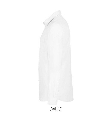 SOL'S BOSTON FIT - LONG SLEEVE OXFORD MEN'S SHIRT