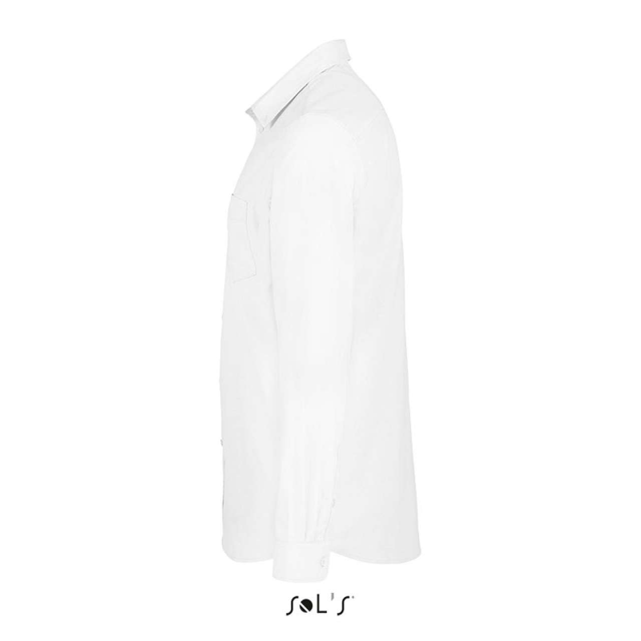 SOL'S BOSTON FIT - LONG SLEEVE OXFORD MEN'S SHIRT