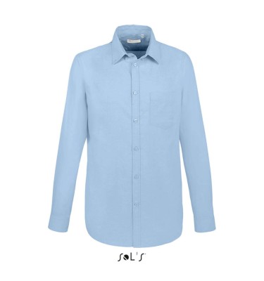 SOL'S BOSTON FIT - LONG SLEEVE OXFORD MEN'S SHIRT