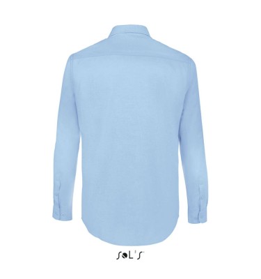SOL'S BOSTON FIT - LONG SLEEVE OXFORD MEN'S SHIRT