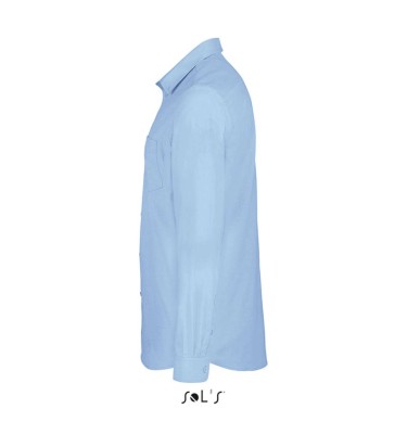 SOL'S BOSTON FIT - LONG SLEEVE OXFORD MEN'S SHIRT