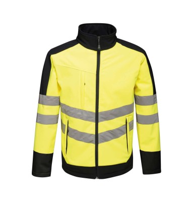 HI-VIS PRO 3 LAYER SOFTSHELL