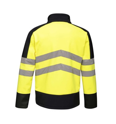 HI-VIS PRO 3 LAYER SOFTSHELL