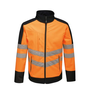 HI-VIS PRO 3 LAYER SOFTSHELL